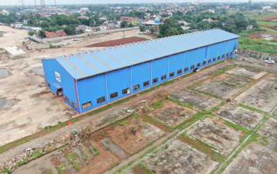 Disewakan Gudang di Rest Area TOL KM 19B Jakarta-Cikampek, dkt MM2100 Cibitung, Bekasi