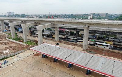 Disewakan Gudang di Rest Area TOL KM 19B Jakarta-Cikampek, dkt MM2100 Cibitung, Bekasi