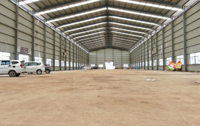Disewakan Gudang di Rest Area TOL KM 19B Jakarta-Cikampek, dkt MM2100 Cibitung, Bekasi