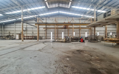 Dijual PT. ALL TRY INDUSTRIAL Ex Pabrik Murah, Di Kawasan EJIP dekat Gerbang Tol Cikarang Barat 5