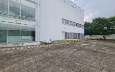 Dijual PT. ALL TRY INDUSTRIAL Ex Pabrik Murah, Di Kawasan EJIP dekat Gerbang Tol Cikarang Barat 5