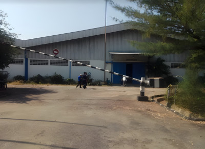 DIJUAL CEPAT TANAH DAN BANGUN BEKAS TEXTILE DICIKARANG