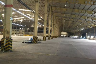 DIJUAL CEPAT TANAH DAN BANGUN BEKAS TEXTILE DICIKARANG