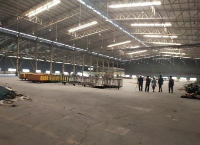 DIJUAL CEPAT TANAH DAN BANGUN BEKAS TEXTILE DICIKARANG