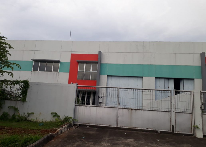 Dijual Gudang di Delta Silicon 3 Lippo Cikarang, dekat Jababeka 2 Cikarang, Bekasi-1