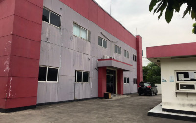 Dijual Gudang di Jababeka Segitiga Emas Cikarang, Bekasi Bangunan bagus, dekat Delta Silicon 8