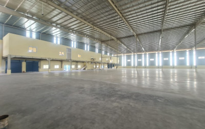 DISEWAKAN GUDANG DI DELTA SILICON 6 LIPPO CIKARANG, BEKASI DILENGKAPI IMB DAN SLF INDUSTRI