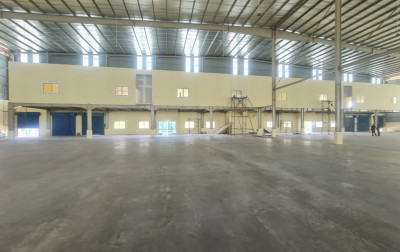 DISEWAKAN GUDANG DI DELTA SILICON 6 LIPPO CIKARANG, BEKASI DILENGKAPI IMB DAN SLF INDUSTRI