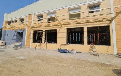 DISEWAKAN GUDANG CIKARANG DI DELTA SILICON LIPPO CIKARANG, BEKASI DILENGKAPI IMB INDUSTRI