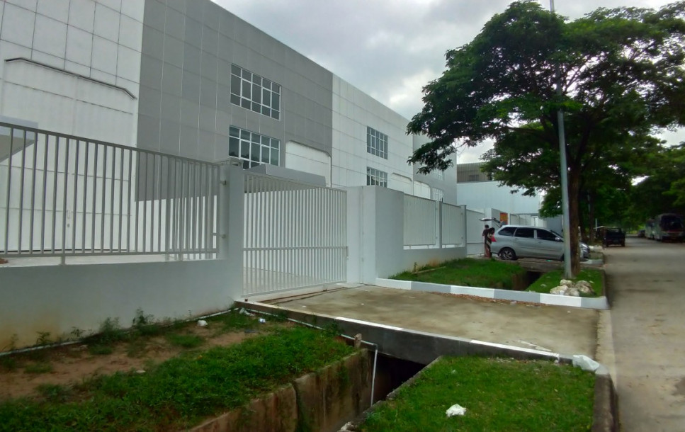 Gudang Sewa Delta Silicon 3 Lippo Cikarang Bekasi, Dekat Hyundai-EJIP Lippo Cikarang Disewakan per 3 Bulan-1