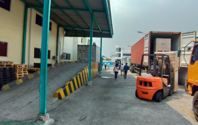 Gudang Jababeka 1 Cikarang Bekasi Disewakan Murah, dekat MM2100 Cibitung Bekasi