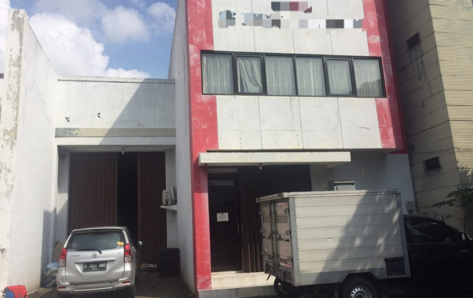 Dijual Gudang Workshop Jababeka 3 Cikarang Dekat Gudang Delta Silicon Cikarang-1