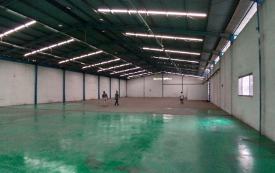 Gudang Workshop Hyundai Lippo Cikarang Disewakan Bulanan ( Bayar per 6 Bulan )