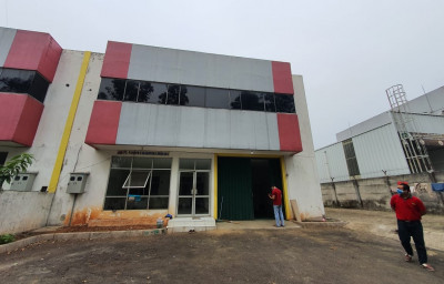 Dijual Gudang Jababeka Cikarang Bangunan Bagus, Kondsisi Istimewa di Jababeka Cikarang.