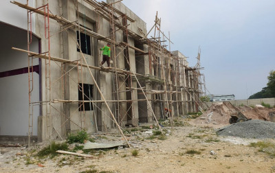 Disewa Gudang Bangunan Baru di kawasan industri Greenland Deltamas Cikarang ( Akses paling depan , Paling Strategis)