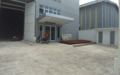 Gudang Disewakan Bulanan Min. Sewa PER 6 Bulan, Dekat Jababeka 5 di Delta Silicon 6 Cikarang