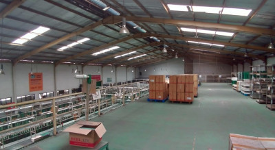 Dijual Gudang Ex Pabrik di Pinggir Jalan Raya Jababeka, Akses Dekat Tol. Row Jalan Lebar 2 Lajur