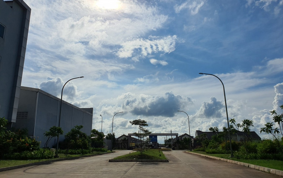 Dijual gudang siap pakai di Kawasan Pergudangan 3 Bisnis Center Karawang Barat (Dekat KIIC)-3