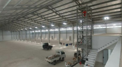 DIJUAL / DISEWAKAN BANGUNAN PABRIK BARU DI KAWASAN MM2100