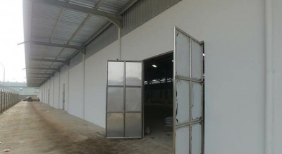 DIJUAL / DISEWAKAN BANGUNAN PABRIK BARU DI KAWASAN MM2100