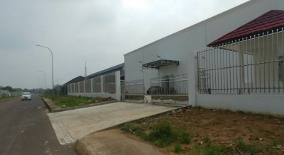 DIJUAL / DISEWAKAN BANGUNAN PABRIK BARU DI KAWASAN MM2100