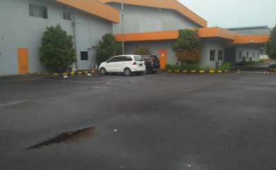 Dijual Gudang Ex Pabrik Plastik Injection di MM2100 Cibitung Dekat EJIP Cikarang