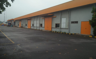 Dijual Gudang Ex Pabrik Plastik Injection di MM2100 Cibitung Dekat EJIP Cikarang