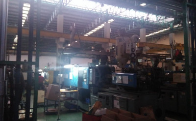 Dijual Gudang Ex Pabrik Plastik Injection di MM2100 Cibitung Dekat EJIP Cikarang