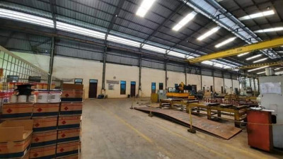 DIJUAL PABRIK/GUDANG DI CIKOPO JAWA BARAT