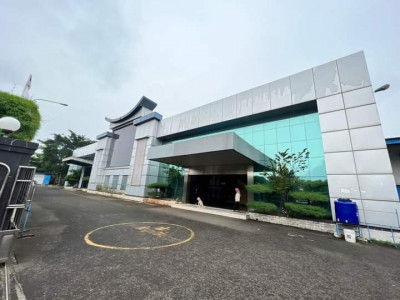 DIJUAL PABRIK/GUDANG DI CIKOPO JAWA BARAT