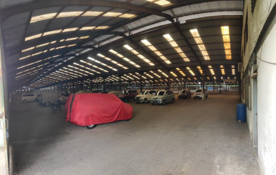 DIJUAL EX PABRIK ASSEMBLING TRUK CIKUPA