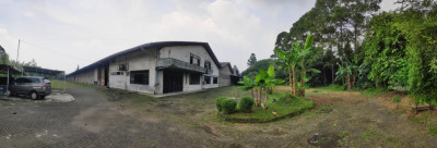 DIJUAL EX PABRIK ASSEMBLING TRUK CIKUPA