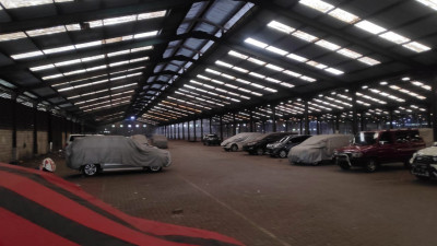 DIJUAL EX PABRIK ASSEMBLING TRUK CIKUPA