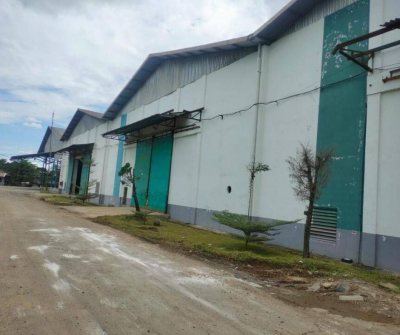 Disewakan Gudang bagus di cikupa akses dekat tol security nonstop