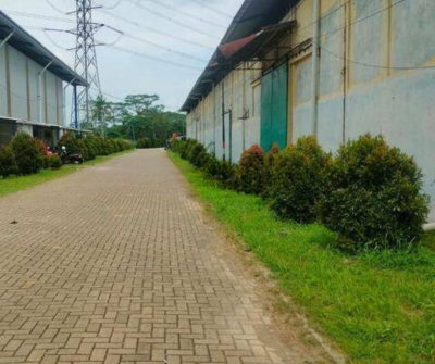 Disewakan Gudang bagus di cikupa akses dekat tol security nonstop
