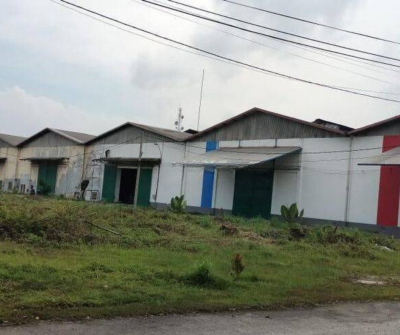 Disewakan Gudang bagus di cikupa akses dekat tol security nonstop