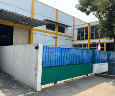 Gudang cikupa disewakan, zona industri akses kontainer