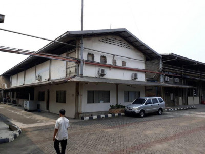 DIJUAL GUDANG DI CIKUPA TANGERANG