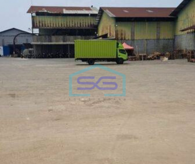 Gudang disewakan Cikupa Tangerang