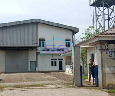 Dijual Gudang Siap Pakai Citra Raya Cikupa Bunderan 5