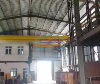 Dijual Gudang Siap Pakai Citra Raya Cikupa Bunderan 5