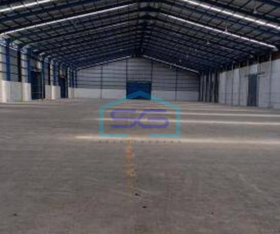 Disewakan Gudang di Cikupa Tersedia Lahan Luas Untuk Parkiran