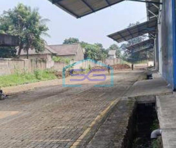 Disewakan Gudang di Cikupa Tersedia Lahan Luas Untuk Parkiran-3