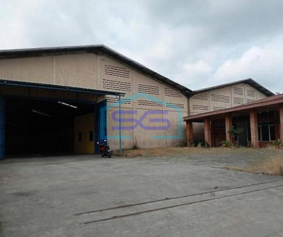 Disewakan gudang di Cikupa muka jalan raya serang Banten, Tangerang