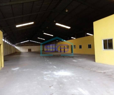 Disewakan gudang di Cikupa muka jalan raya serang Banten, Tangerang