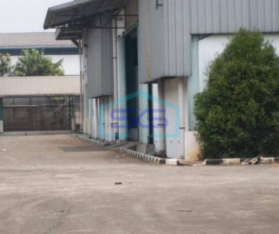 Dijual Gudang di Kawasan industri cikupa mas