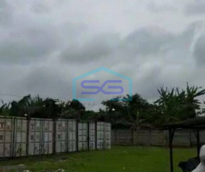 Dijual Gudang 1300 m² di Cikupa SHM - Sertifikat Hak Milik