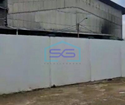 Dijual Gudang 1300 m² di Cikupa SHM - Sertifikat Hak Milik