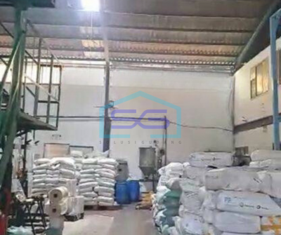Dijual Gudang 1300 m² di Cikupa SHM - Sertifikat Hak Milik