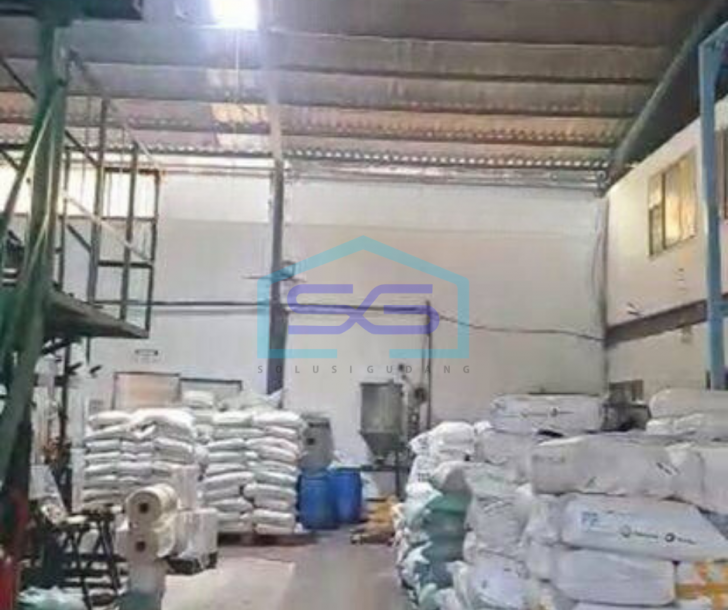 Dijual Gudang 1300 m² di Cikupa SHM - Sertifikat Hak Milik-1